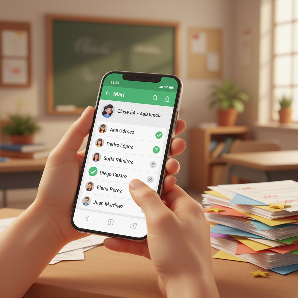 Asistente de maestra de primaria — imagen 2