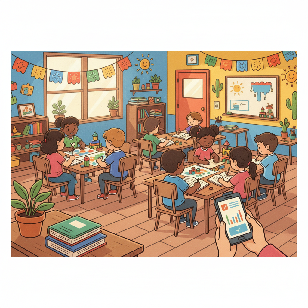 Asistente de maestra de primaria — imagen 4