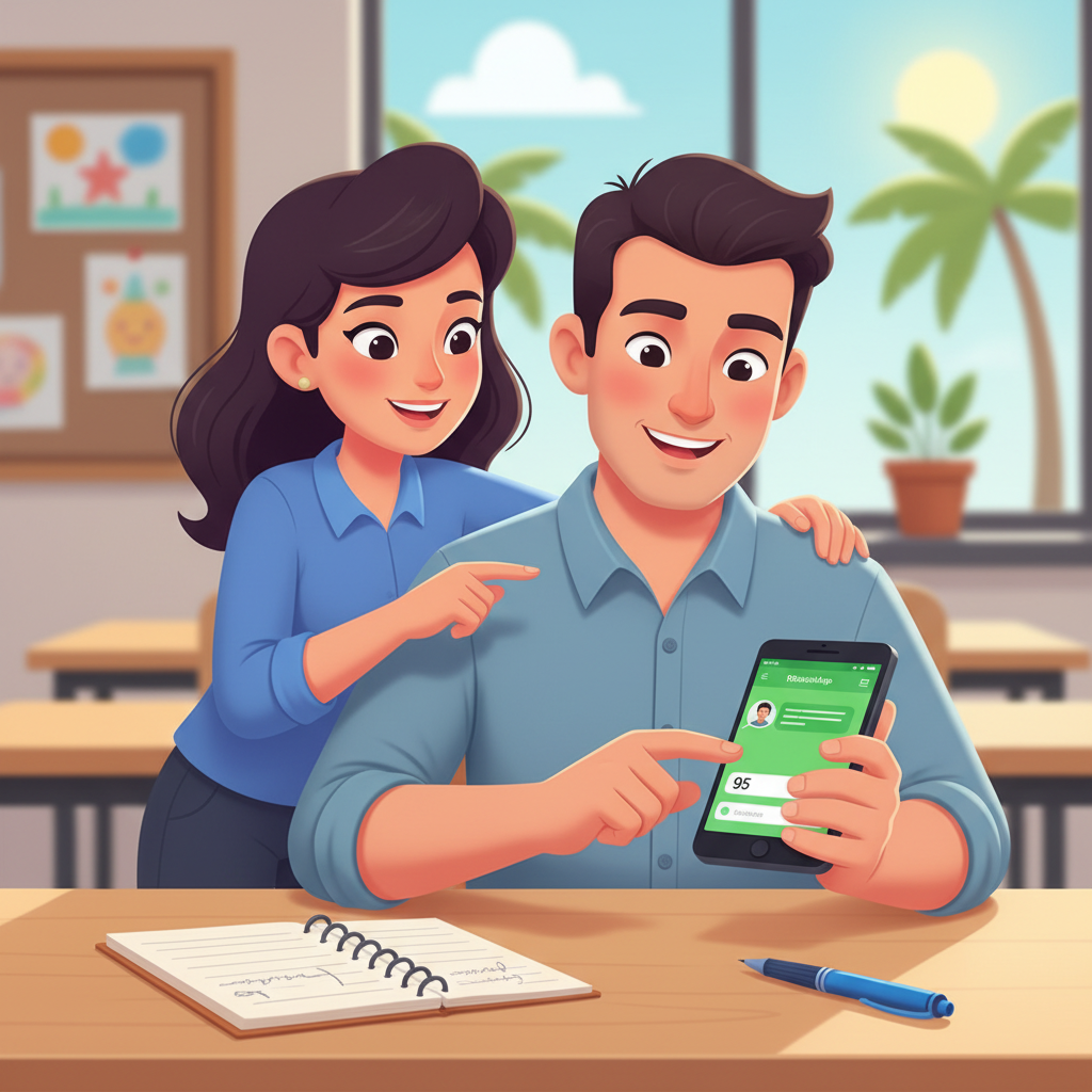chatbot para registrar asistencia y calificaciones por WhatsApp — imagen 2