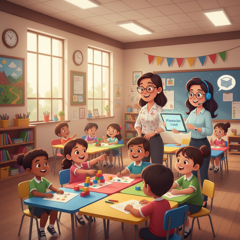 planeación para inicio de clases en primaria — imagen 3