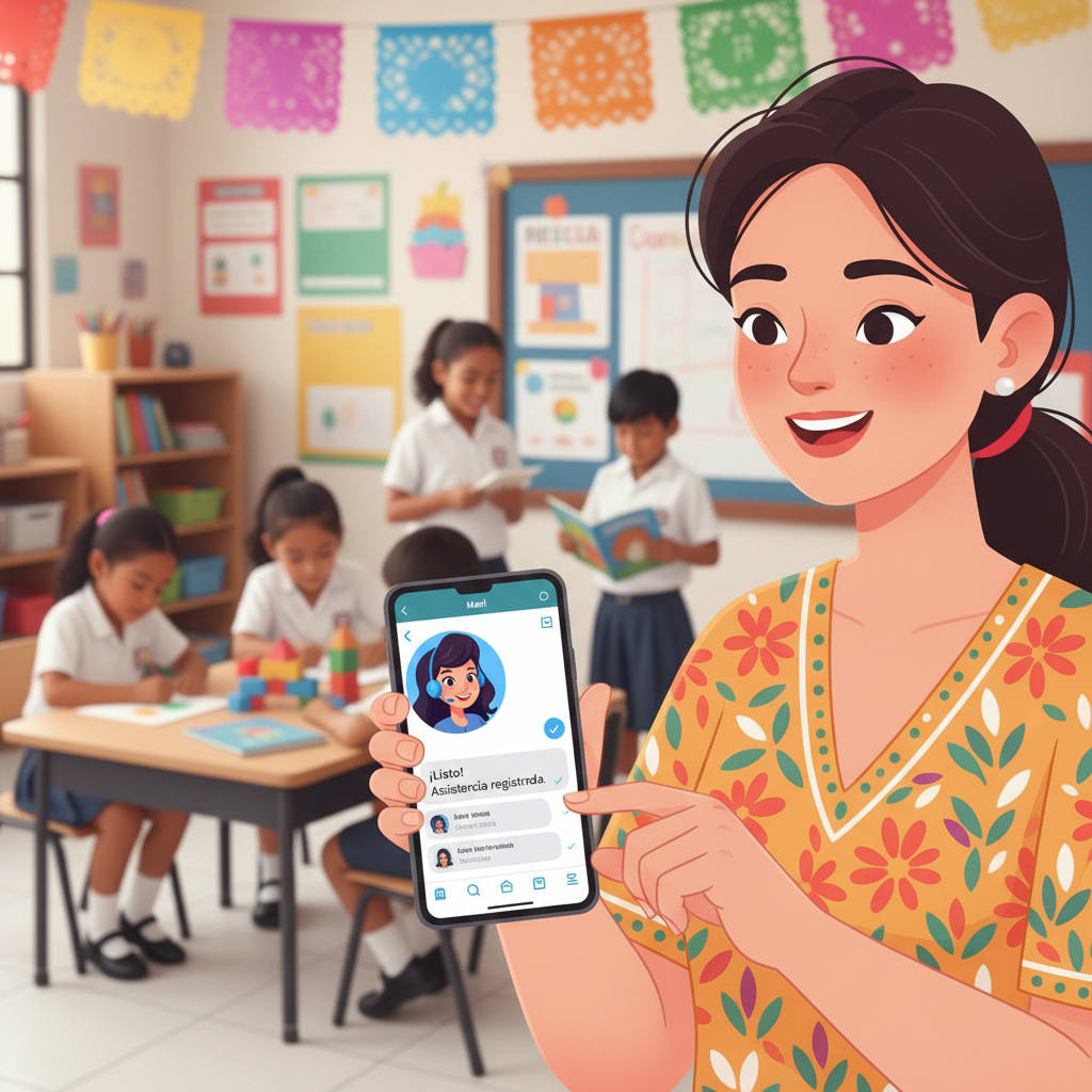sistema de administración escolar — imagen 2