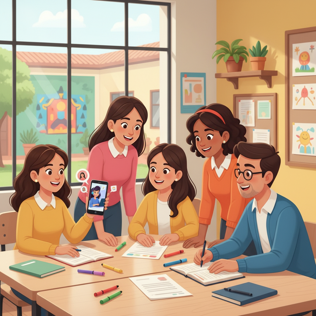 sistema de administración escolar — imagen 4